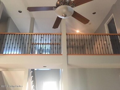 Catwalk overlooking great room