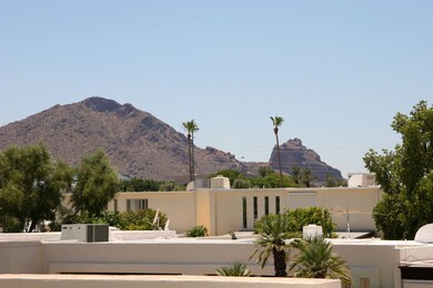 Camelback View from Family Room
