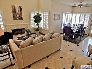 Light and welcoming with the high ceilings and win