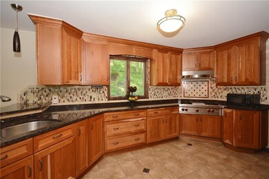 Fabulous remodeled kitchen, with high end applianc