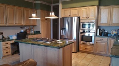 Stainless Steel Appointed Kitchen
