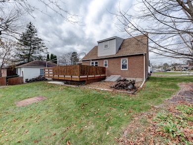 back of house view on Buena Vista