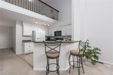 Pull up a stool for casual dining.