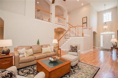 2 story great room with loft & staircase