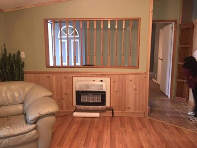 View of Entry Area From Living Room