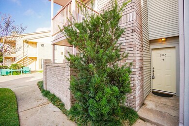 This photo shows the entrance to a home with a bei