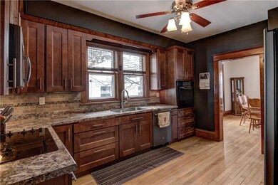 Beautiful remodeled kitchen