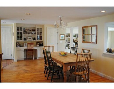 Dining Area. Wonderful informal dining area off th