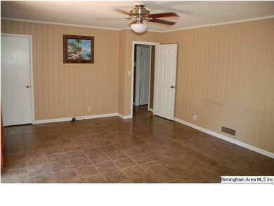 Another view of the kitchen - the fridge stays!