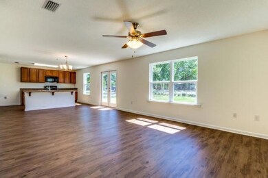 Arden livingroom to kitchen