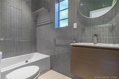 Beautifully updated bathroom