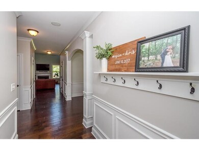 View coming in the front door.