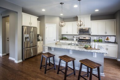 Kitchen Structural Layout - (options colors or designs not always to model) (photo is from similar model)