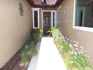 Front porch.