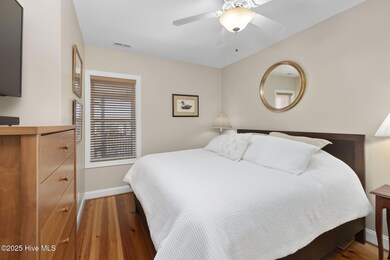 Primary bedroom suite