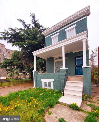 653 N Bentalou St, Baltimore, MD 21216 - photo 3