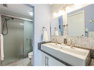 Master Bathroom with Country Sink