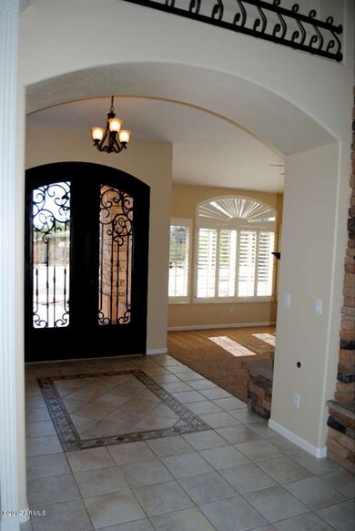 Beautiful Wrought Iron Door