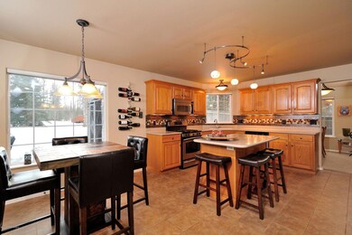Kitchen Bar & Room For Table