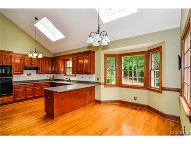 Great Breakfast Nook overlooking gardens.