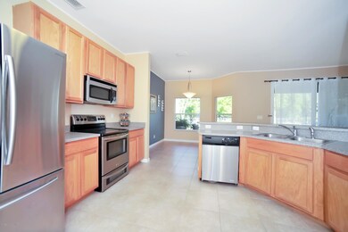 Roomy Kitchen