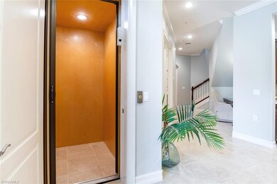 PRIVATE ELEVATOR TO SECOND FLOOR MEDIA ROOM AND GU