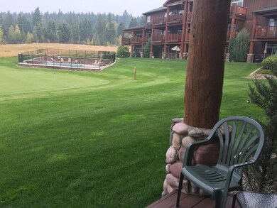 view of pool from back deck