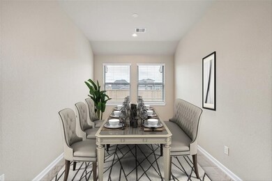 Dining Room Virtually Staged