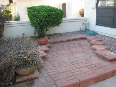 Front patio