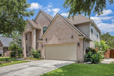2-car attached garage with a double wide driveway.
