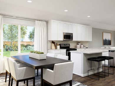 Photos are a representation of the floor plan. Options and interior selections will vary.