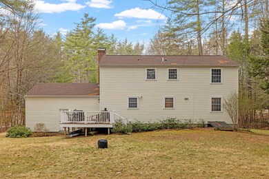 Back of home view