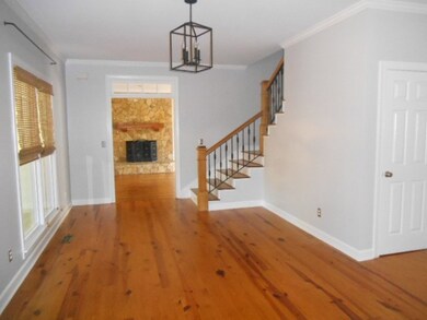 Large open Entry Hall