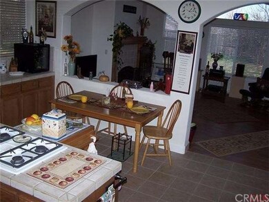 Another view of the kitchen looking towards the de