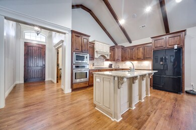Hardwood floors throughout