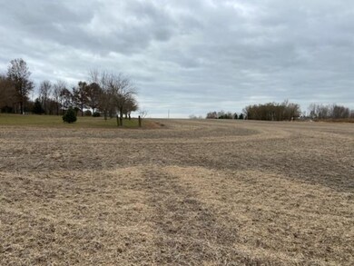 View to the south behind the small occupied acreag