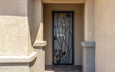 Decorative Screen Door