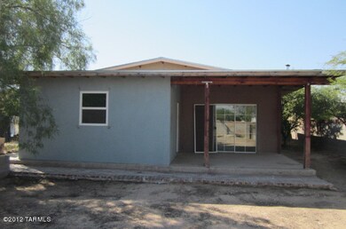 Rear Patio
