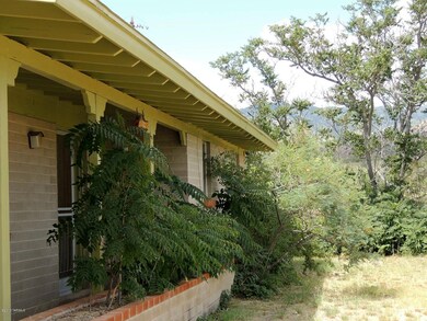 Front Covered Patio