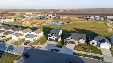 Aerial 4- No backyard neighbors, close to the park