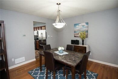 Dining Room 119 Walnut Drive