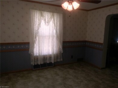Dining room area with plenty of space to host a gr