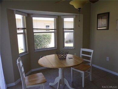 Breakfast nook