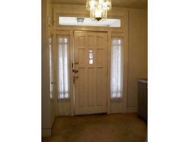 Entry/Foyer. Front Door with sidelights