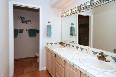 Master Bath and large walking closet