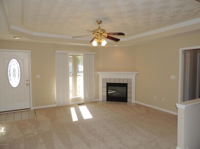 Great Room & Fireplace