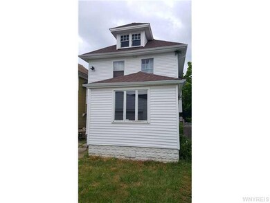 Exterior Back.