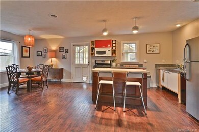 Spacious open floor plan