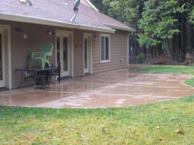 Rear Patio