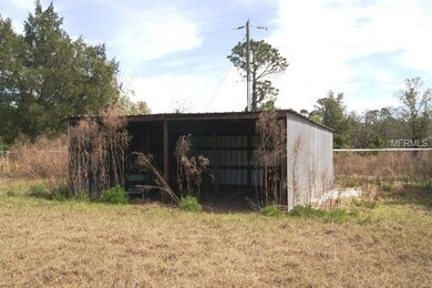 DIRT FLOOR SHED